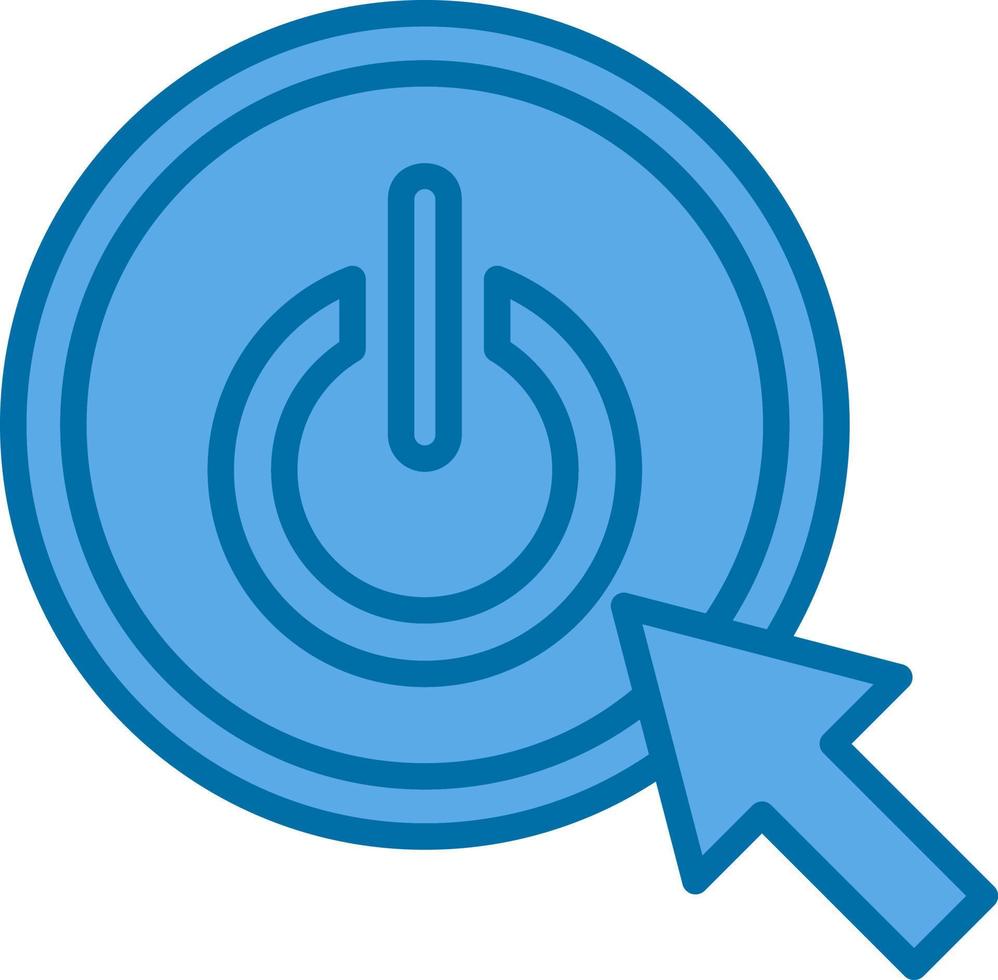 Activation Vector Icon Design