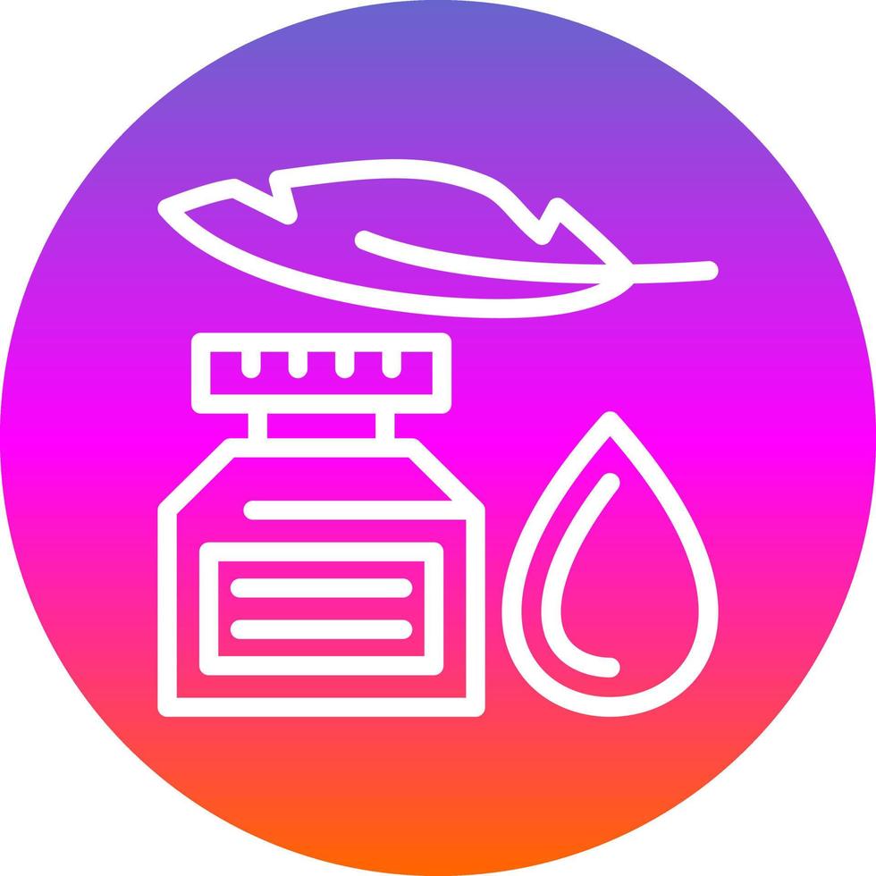 Inks Vector Icon Design