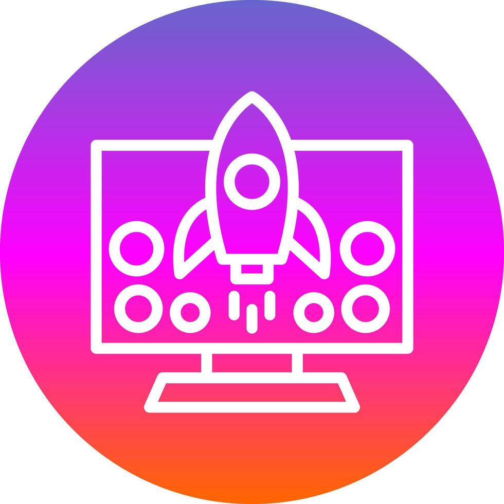 Launch Vector Icon Design