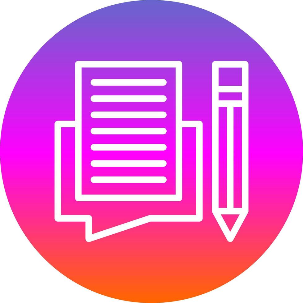Composing Vector Icon Design
