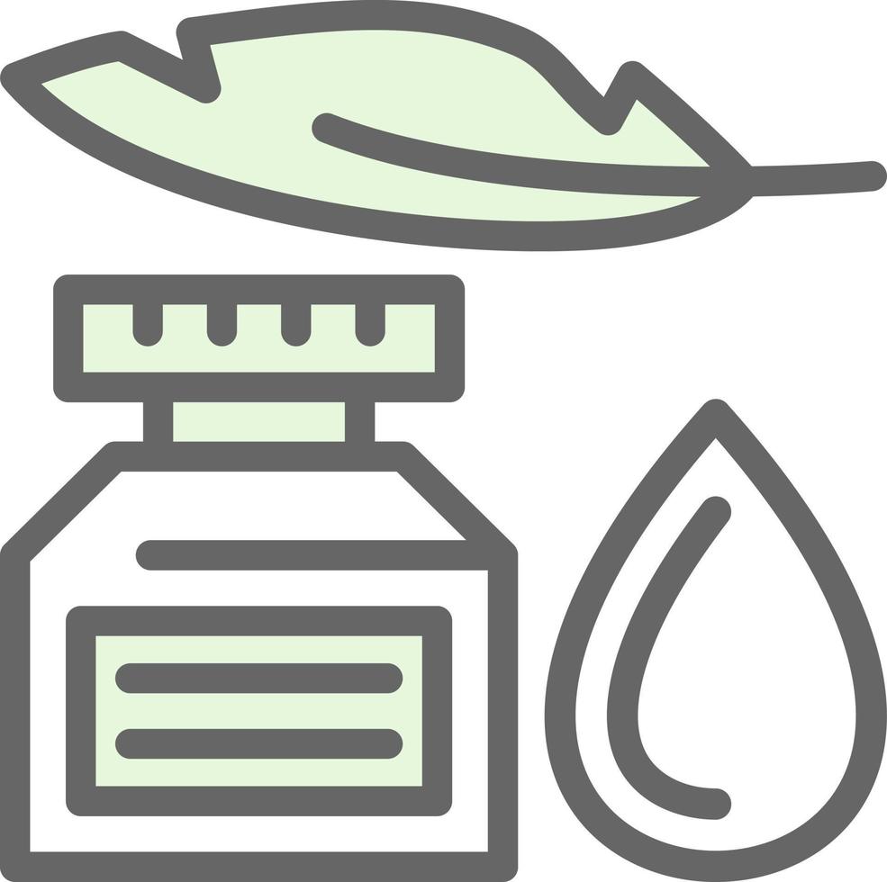 Inks Vector Icon Design