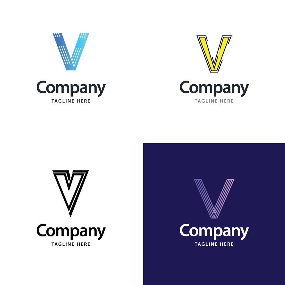 Letter V Logo Designs and Logos Starting With V