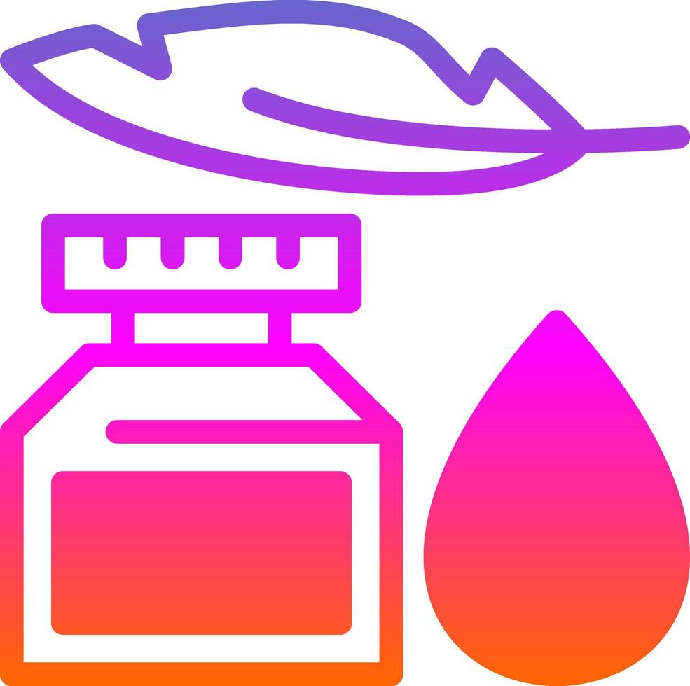 Inks Vector Icon Design