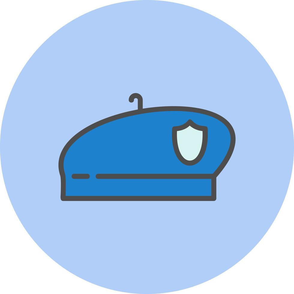 Beret  Vector Icon