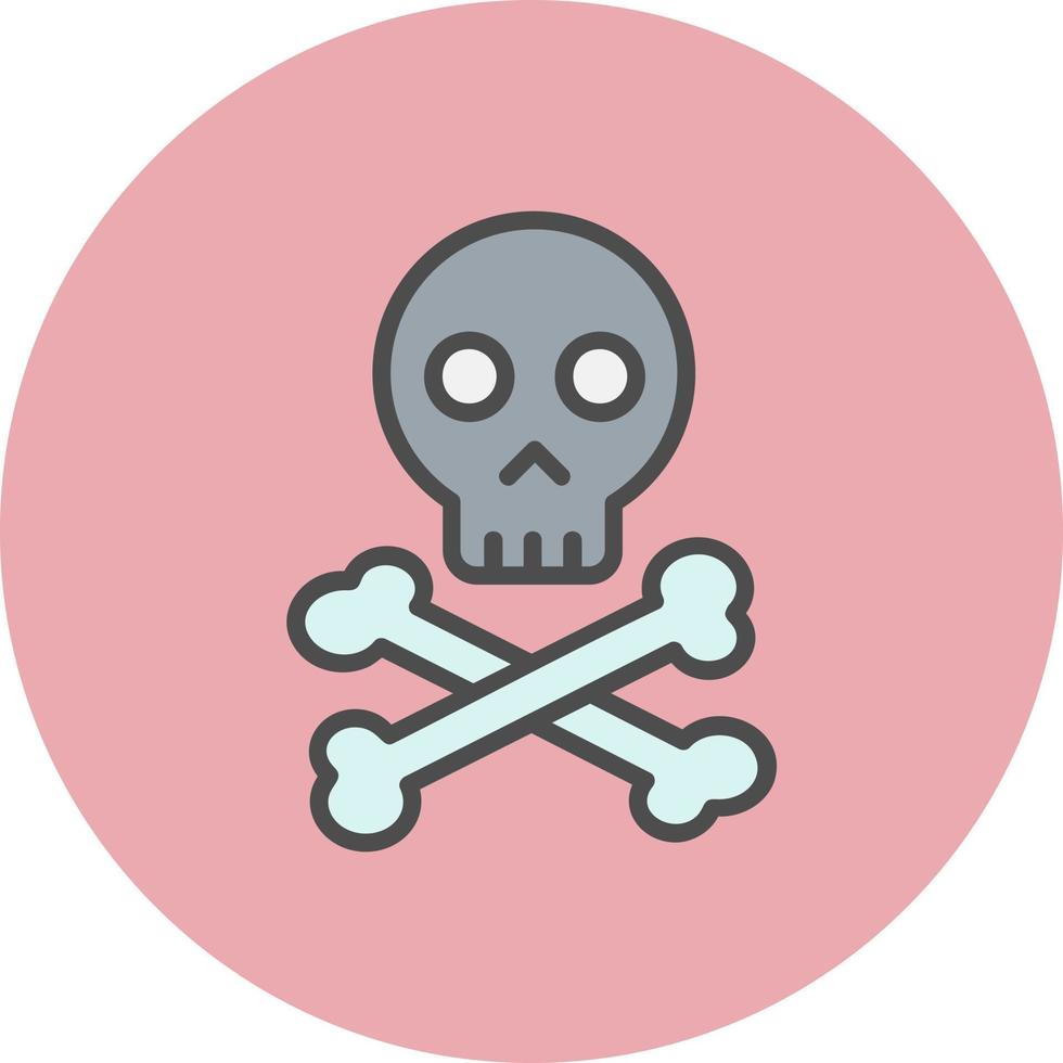 Skull  Vector Icon