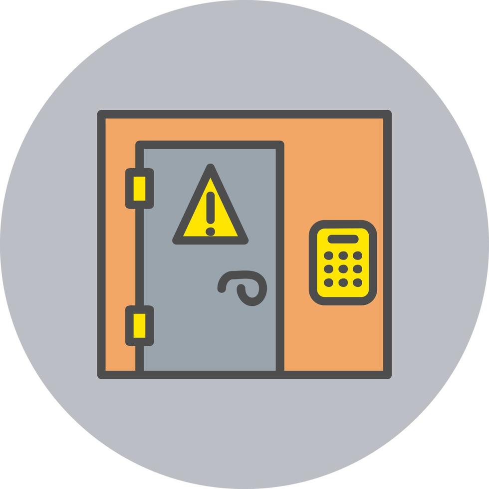 Bunker  Vector Icon