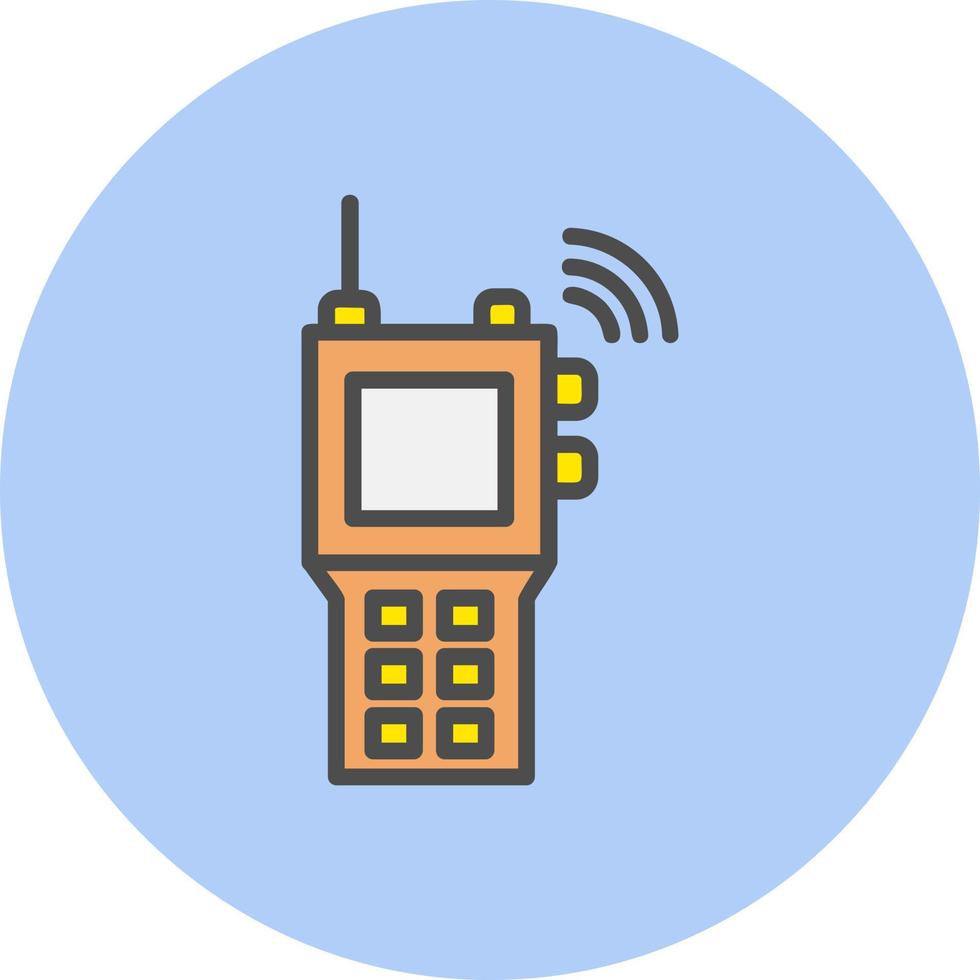 Walkie  Vector Icon