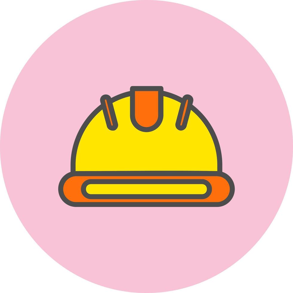 Helmet  Vector Icon
