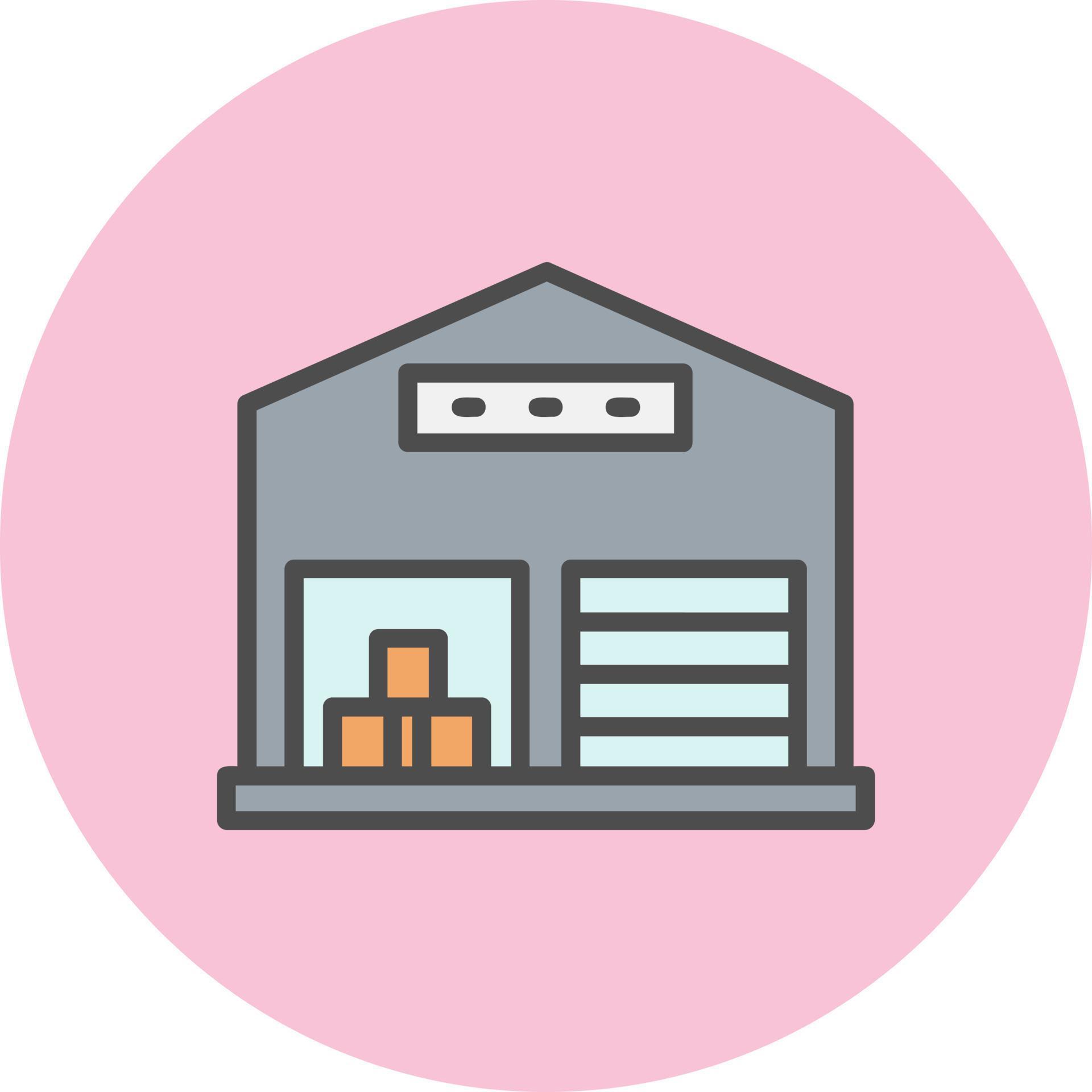 Warehouse Vector Icon 16449621 Vector Art at Vecteezy