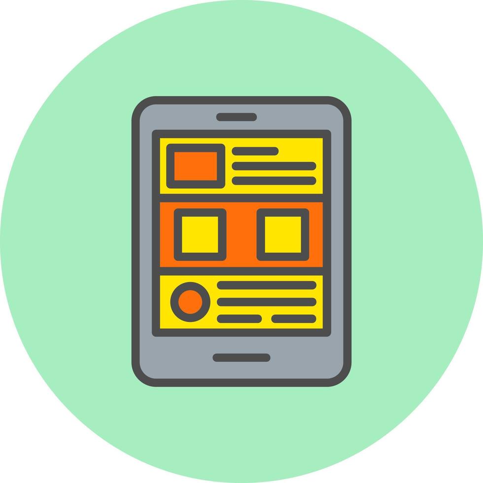 Content Vector Icon