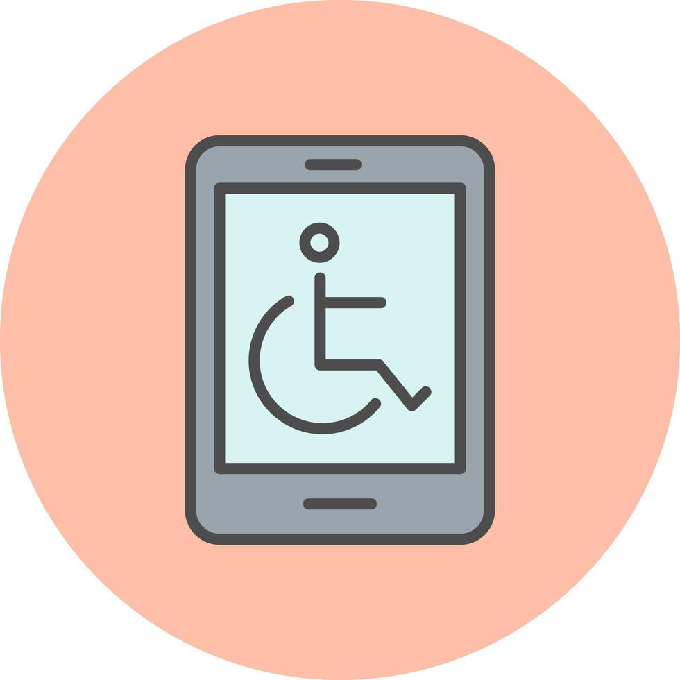 Accessibility Vector Icon