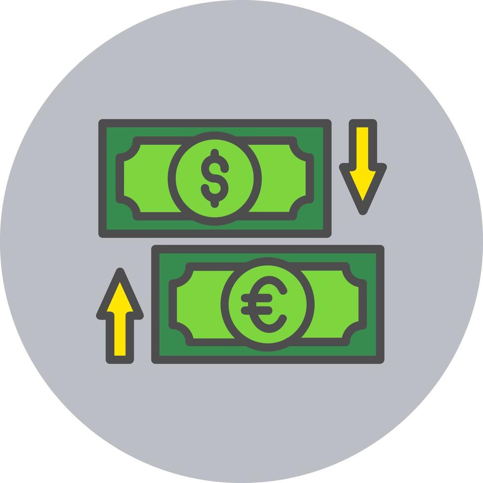 Exchange Vector Icon