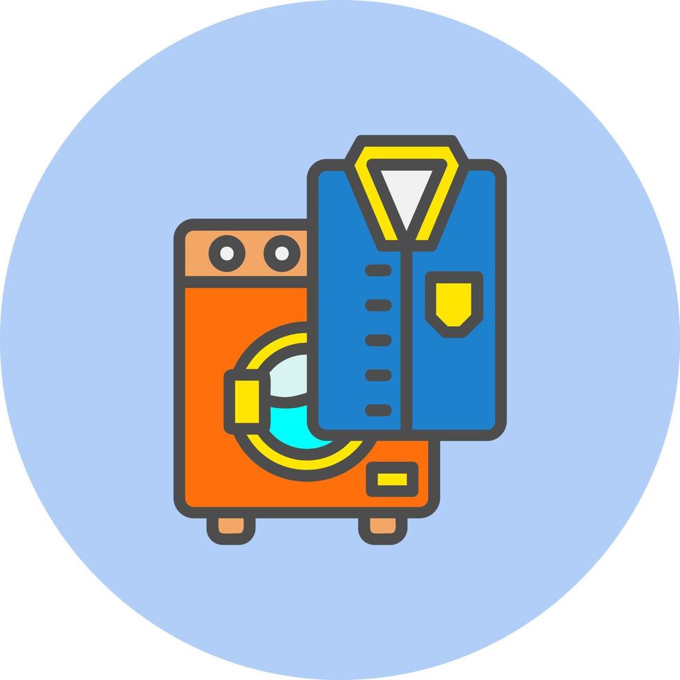 Laundry Vector Icon