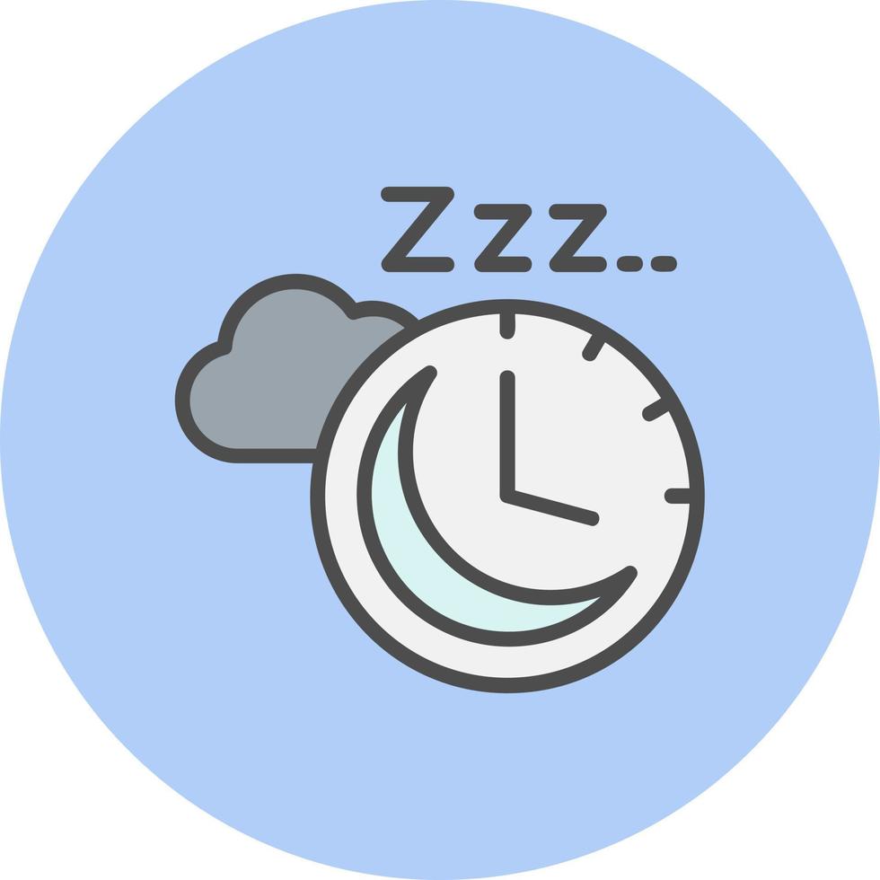 Sleep Vector Icon