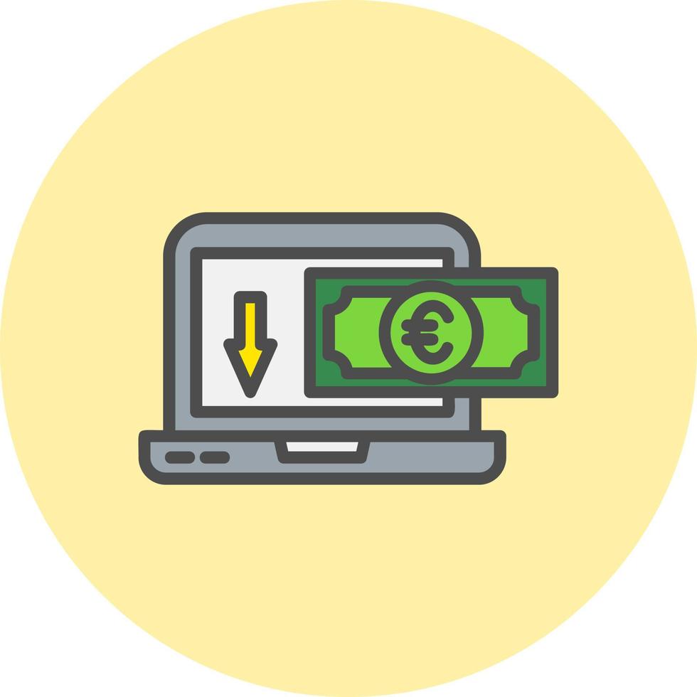 Cash Flow Vector Icon