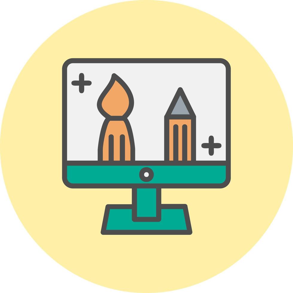 Designer Vector Icon