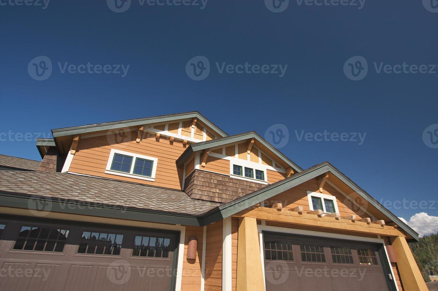 Colorful New Home Construction photo