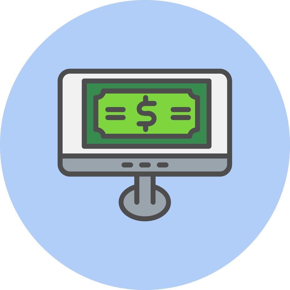 Dollar Vector Icon