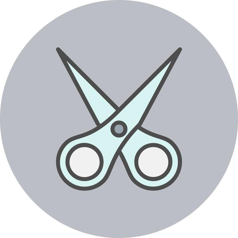 Scissor Vector Icon