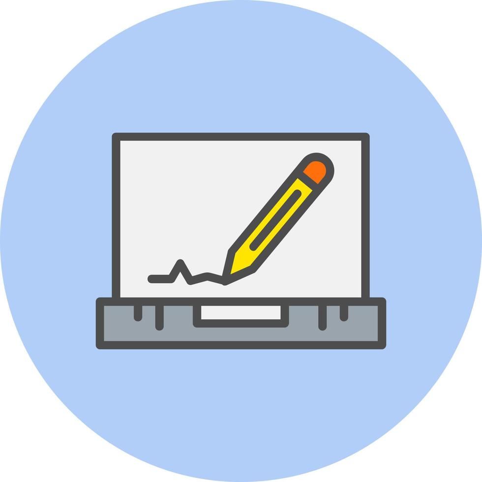 Pencil Vector Icon