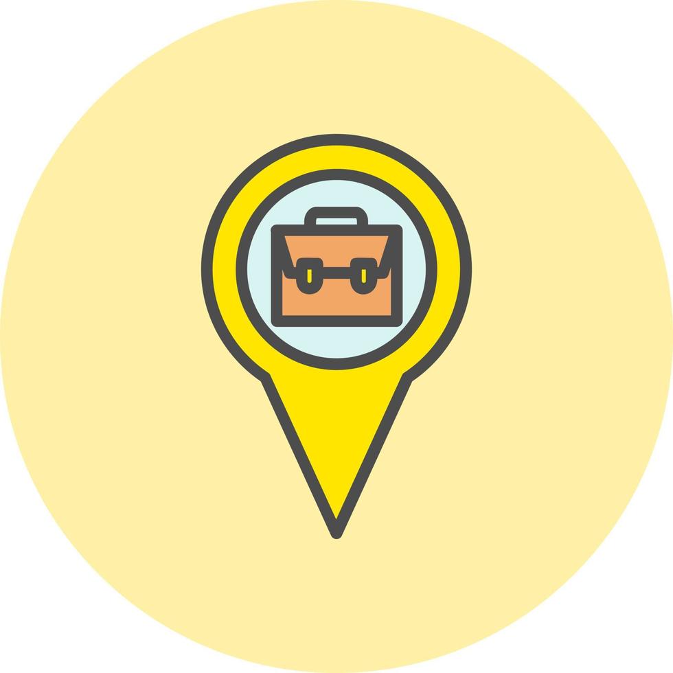 Location Vector Icon