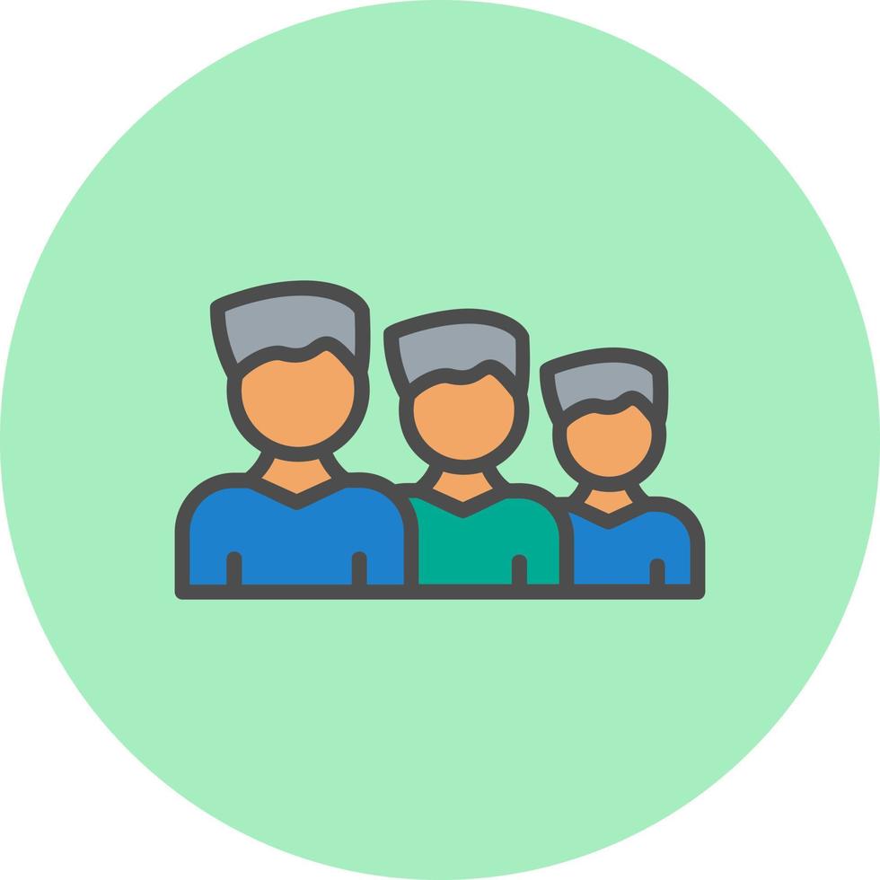 Teamwork Vector Icon