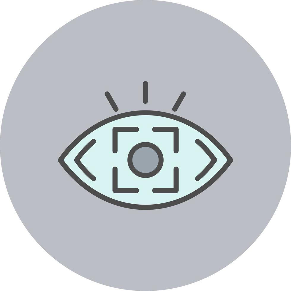 Focus  Vector Icon