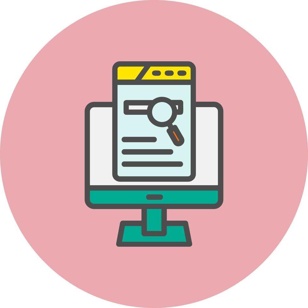 Research Vector Icon