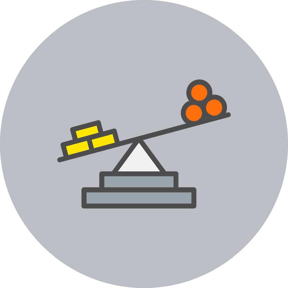 Balance Vector Icon