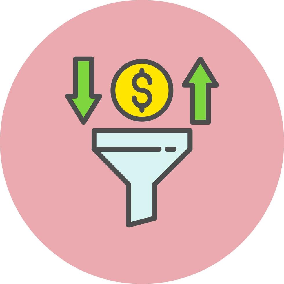 Filter Vector Icon