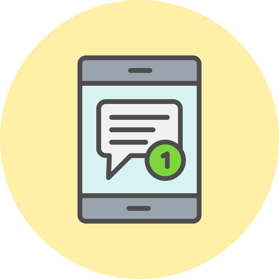 Message Vector Icon