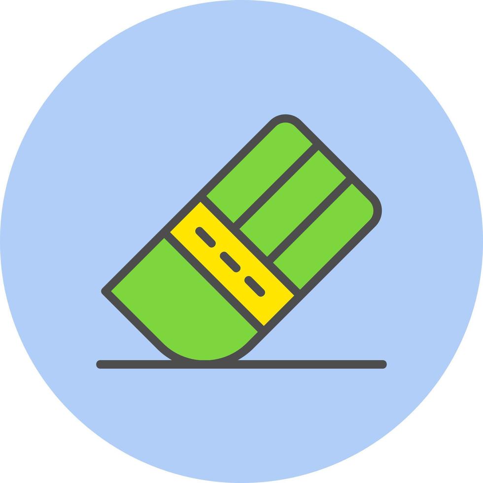 Eraser Vector Icon