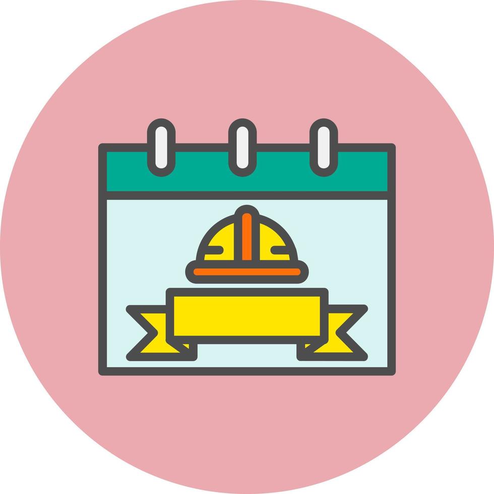 Labour Day Vector Icon