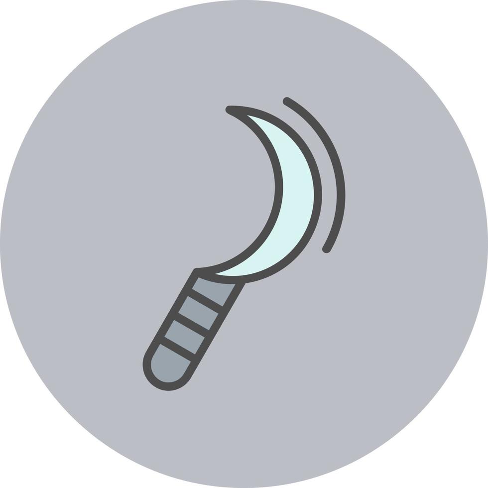 Sickle Vector Icon