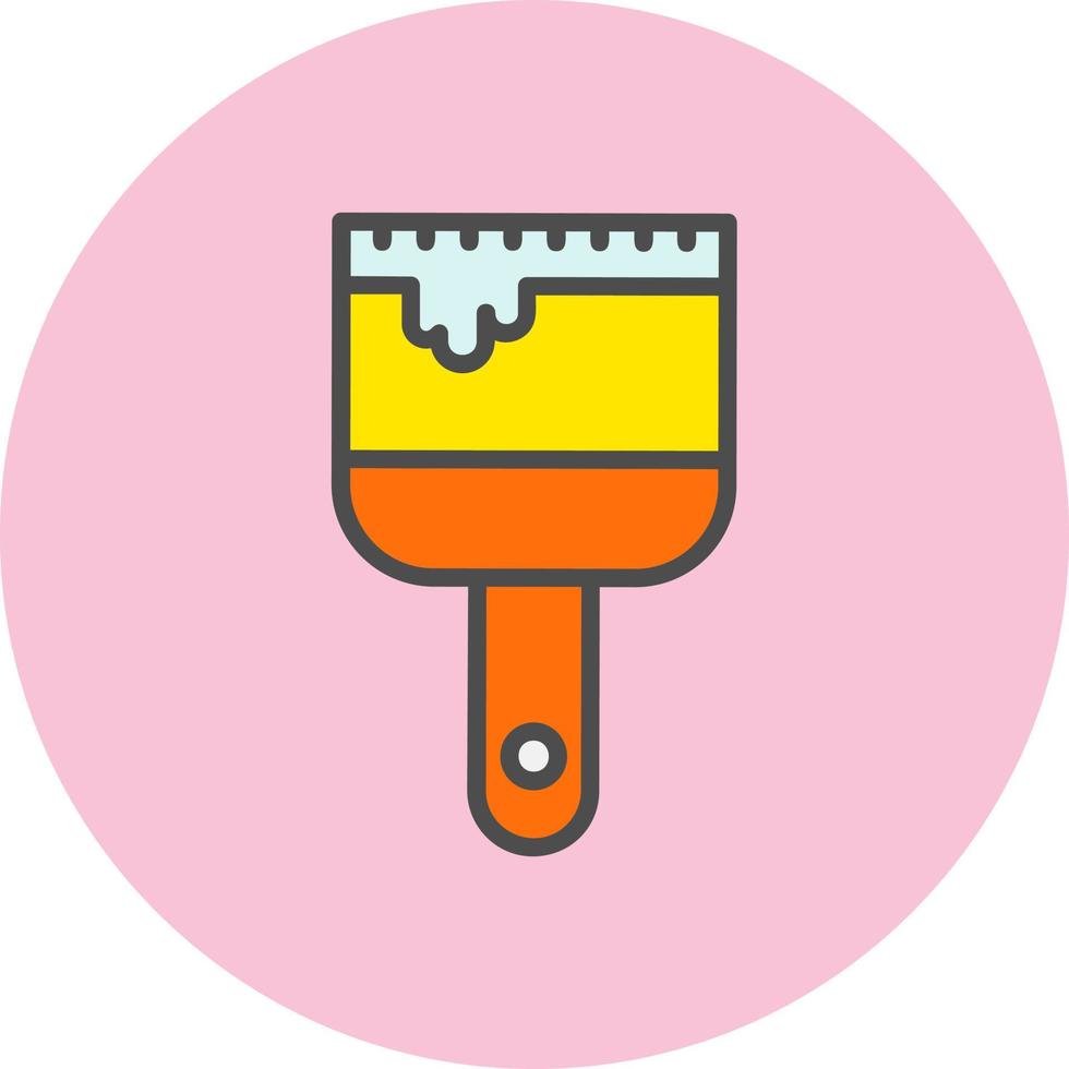 Paint Brush Vector Icon 16450209 Vector Art at Vecteezy