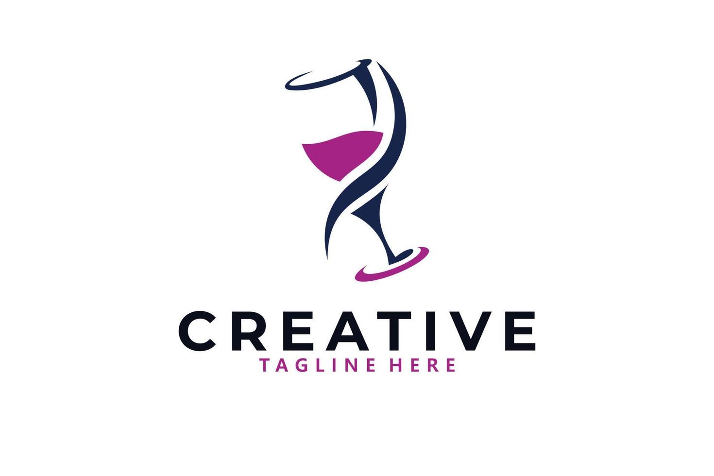 wine logo icon vector isolated