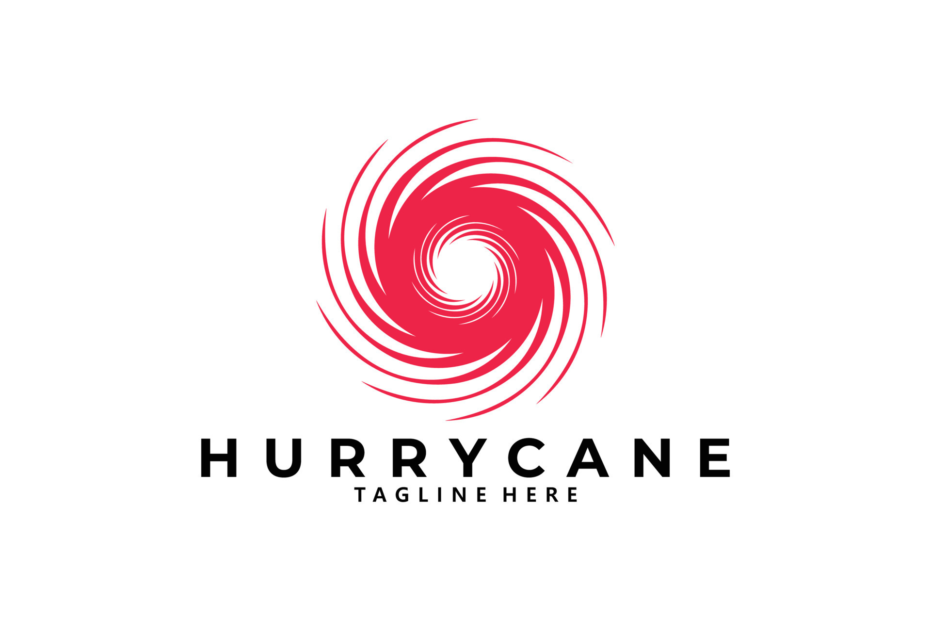 hurrycane logo icon vector isolated 16450356 Vector Art at Vecteezy