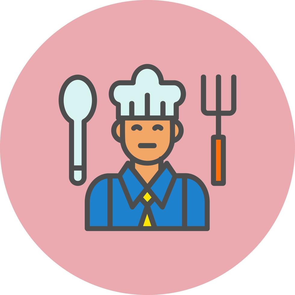 Chef Vector Icon