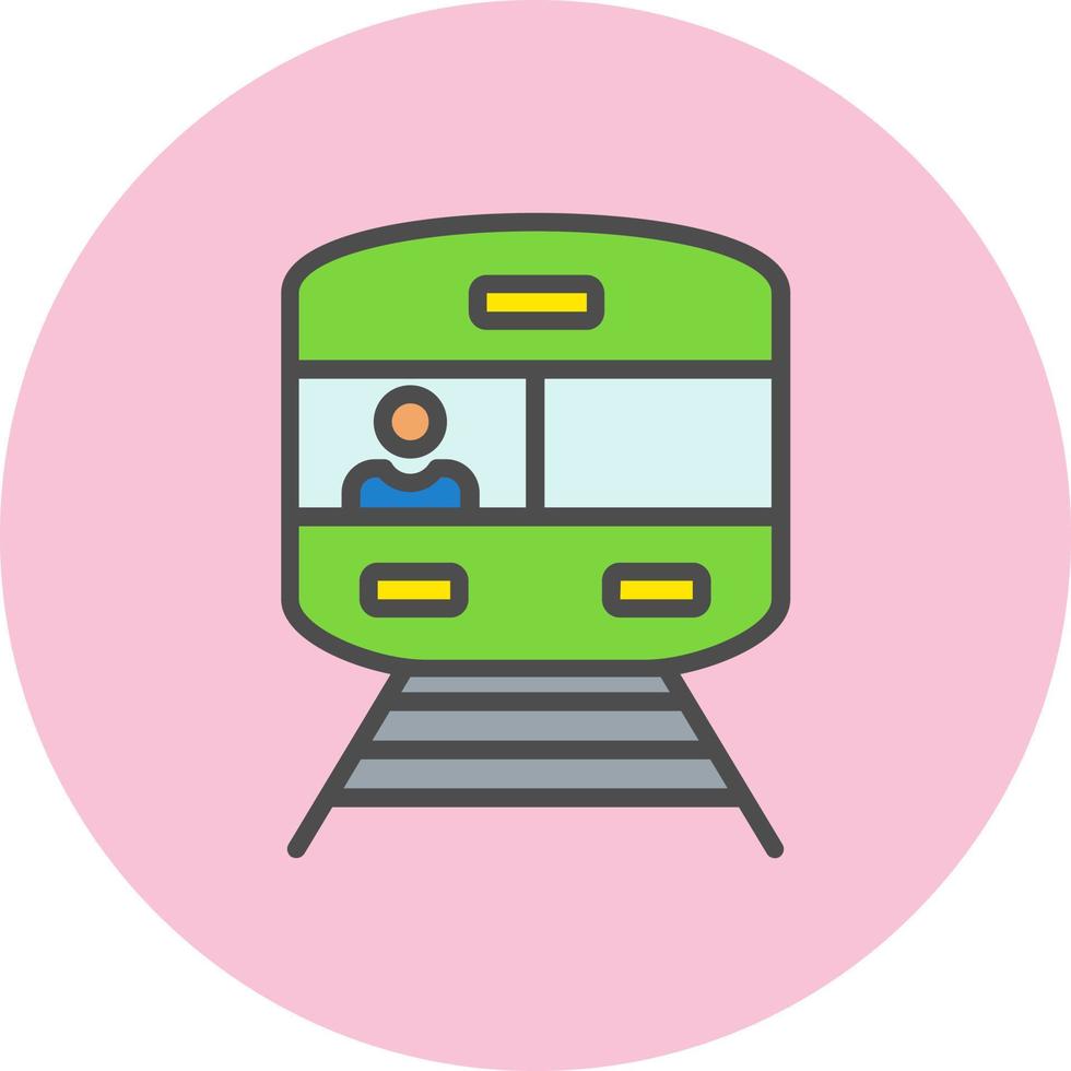 Train Vector Icon
