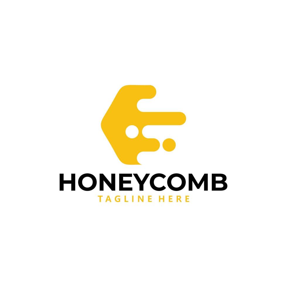 honey logo icon vector isolated