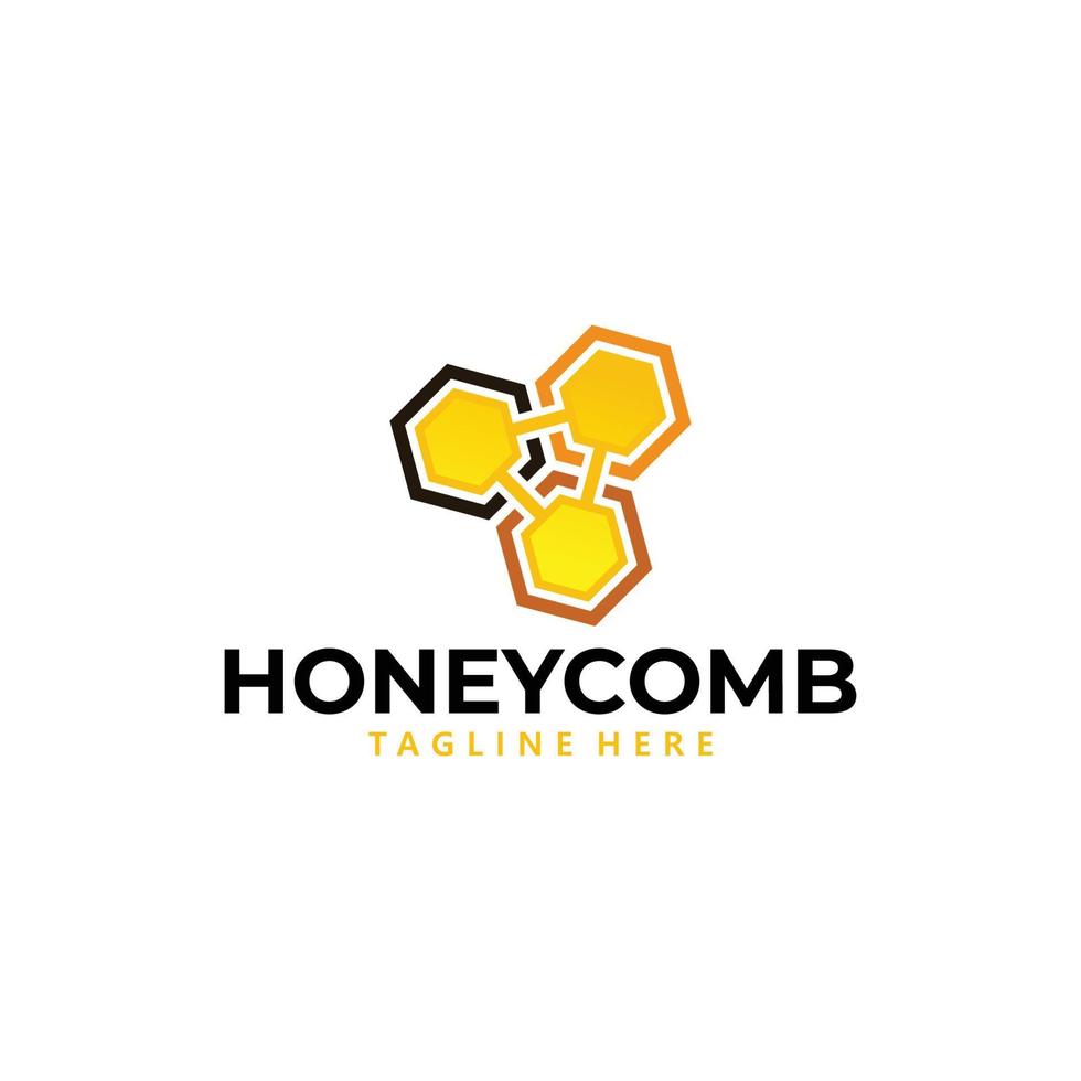 honey logo icon vector isolated