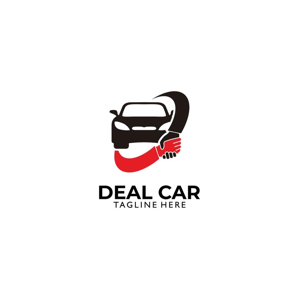 car dealer logo icon vector isolated