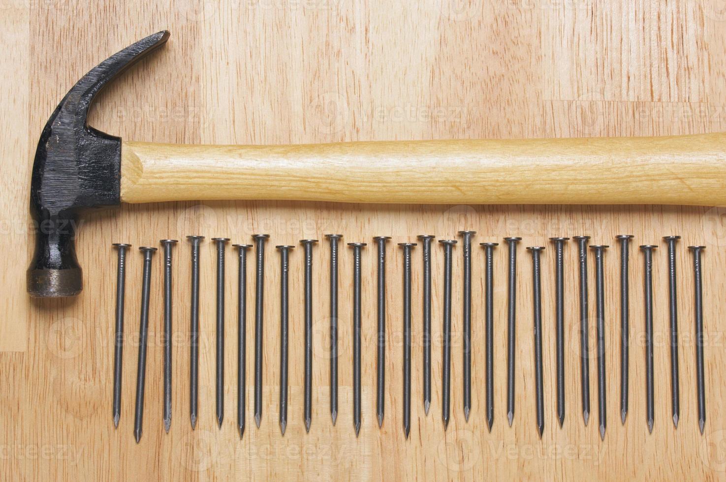 Hammer and Nails Abstract photo