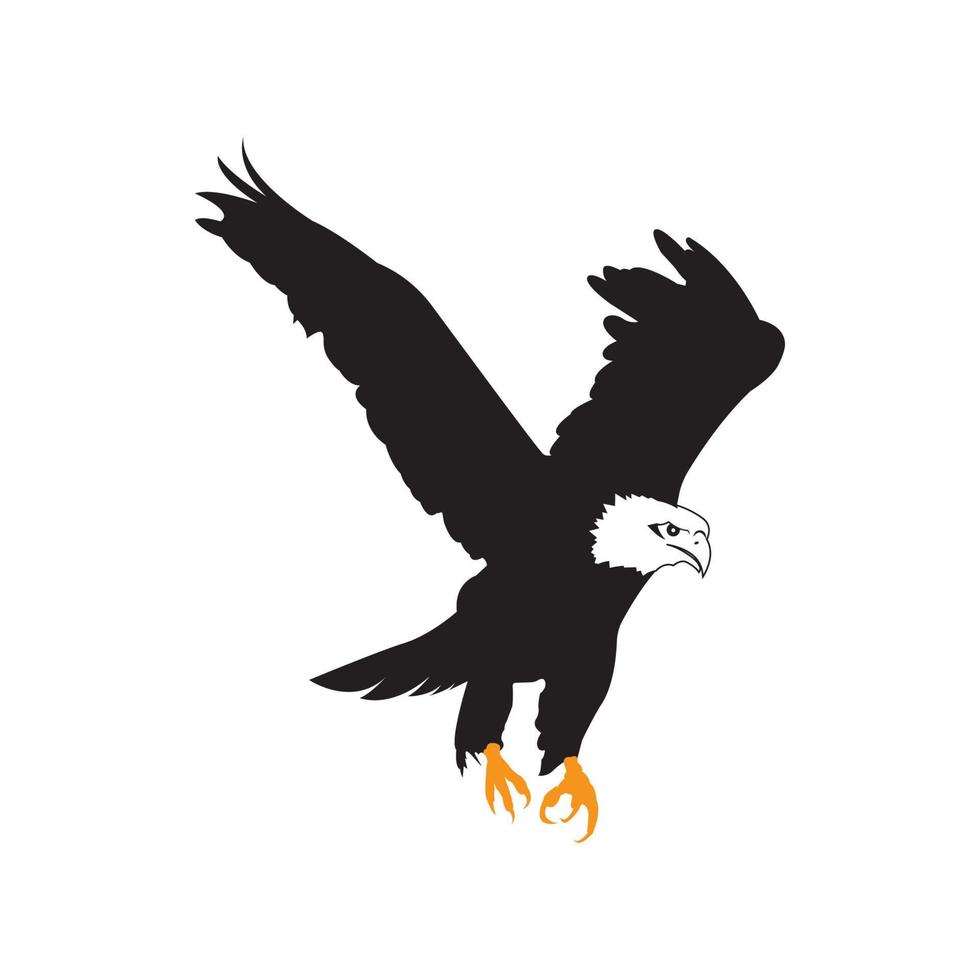 Eagle icon vector