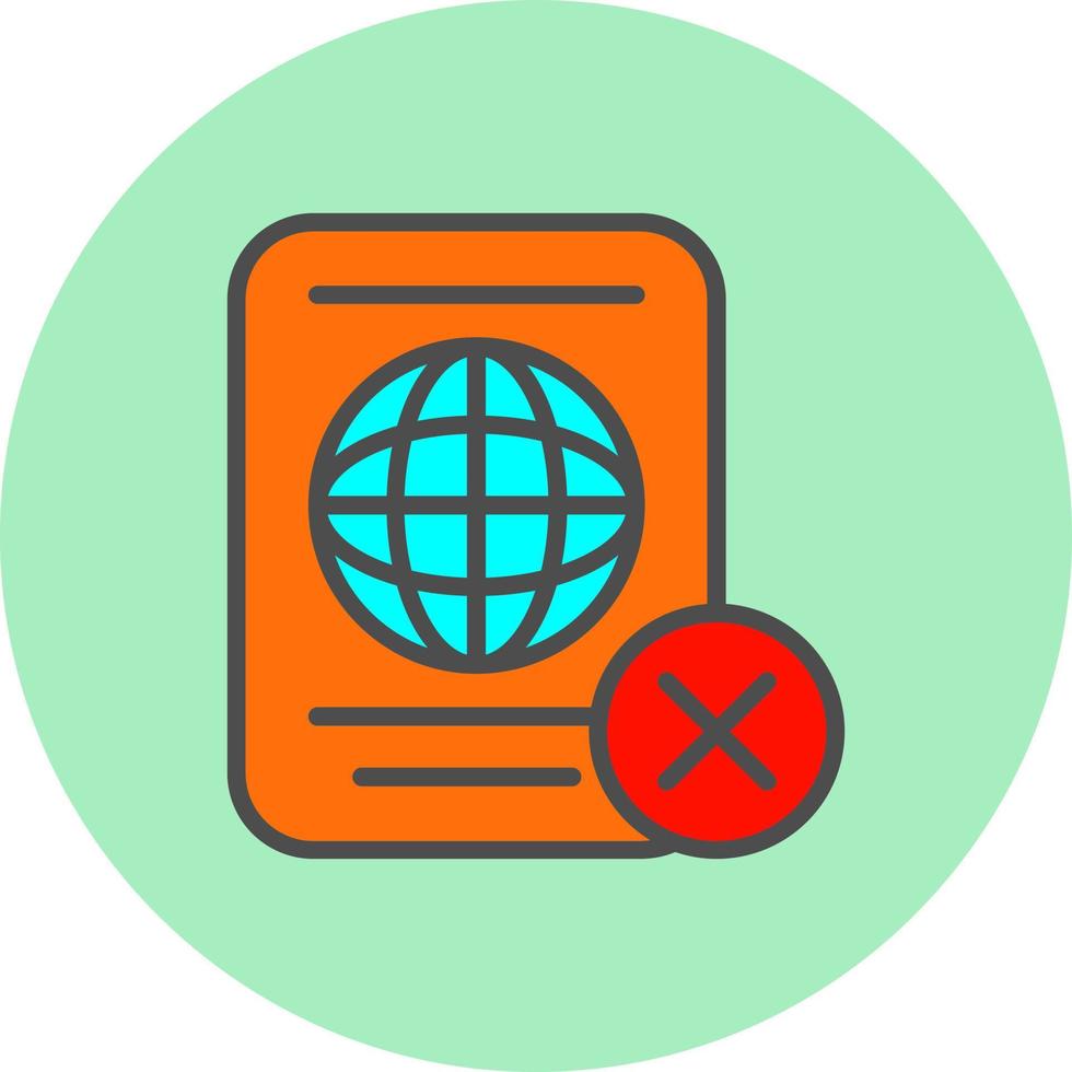 Passport Vector Icon