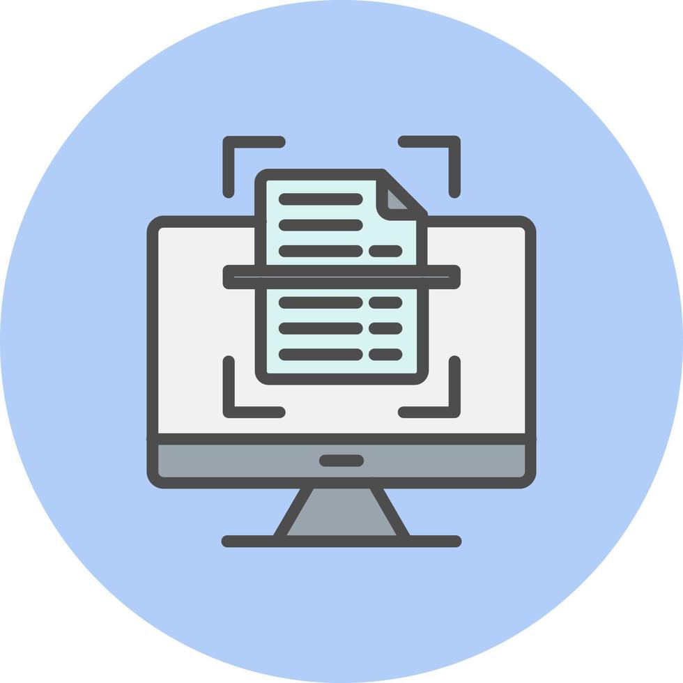 Scanner Vector Icon