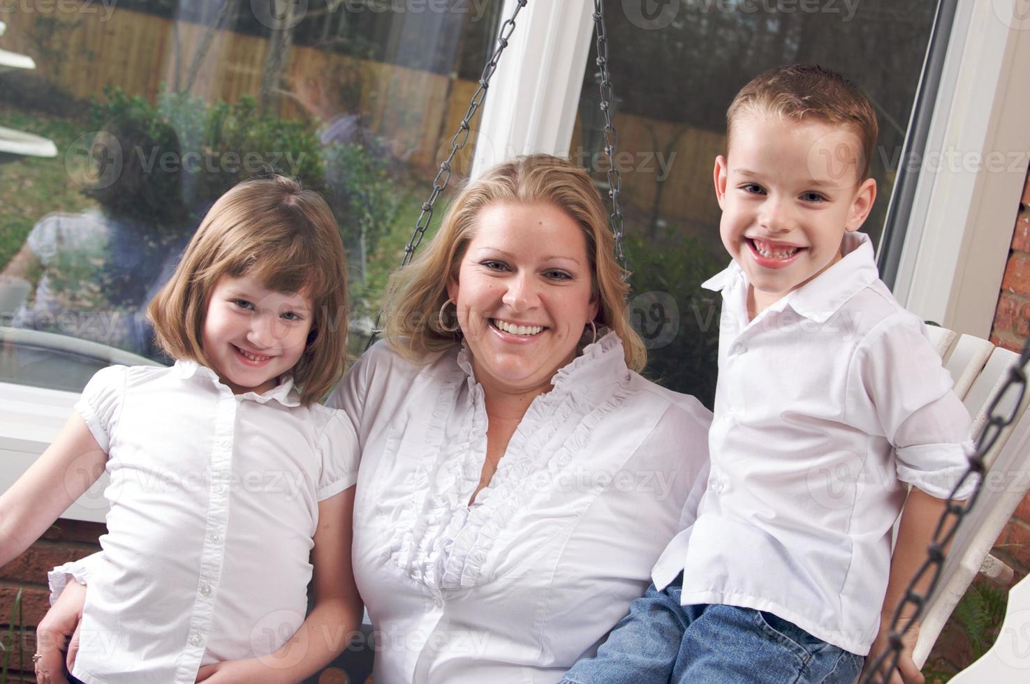 Mother and Children photo