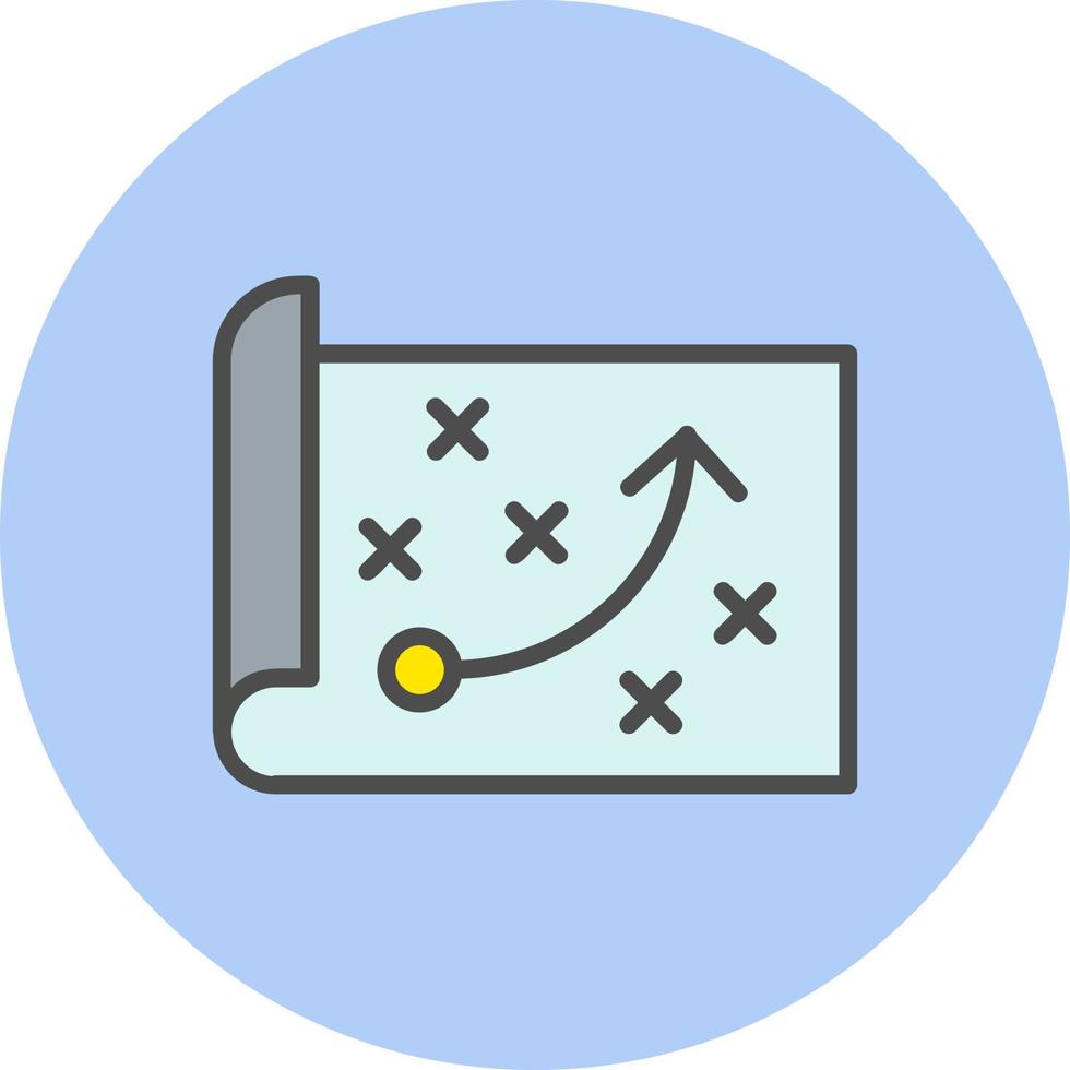 Planning Vector Icon