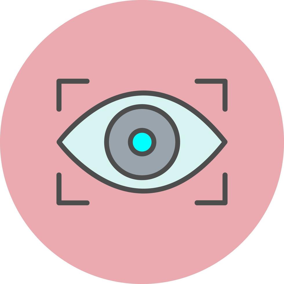 Vision Vector Icon