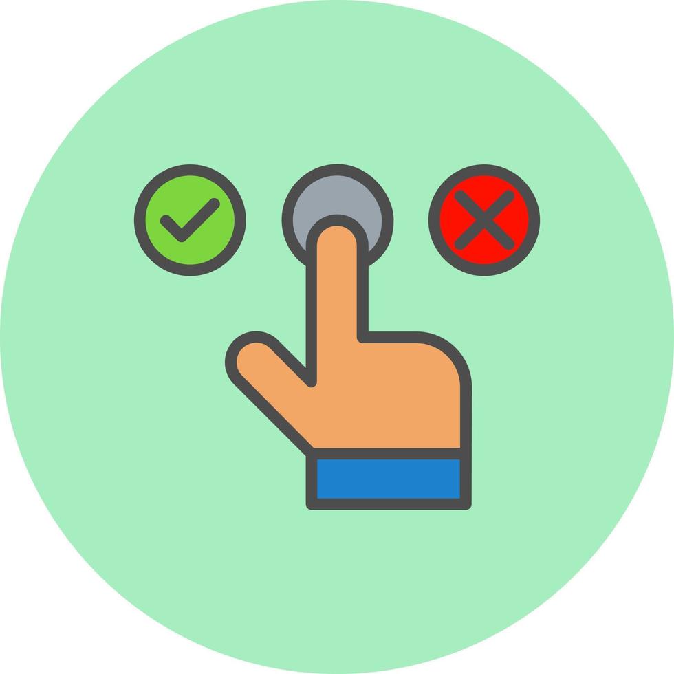 Choice Vector Icon